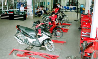 3 bước giúp xe máy bền đẹp, an toàn