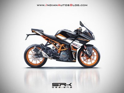 Diện kiến thiết kế mới của sport bike KTM RC 390 2020