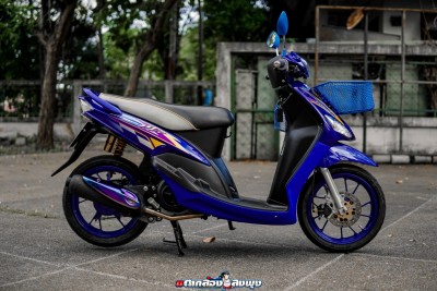 YAMAHA ĐỘ DÀN CHÂN ĐẸP HẾT HỒN TRÊN ĐẤT THÁI