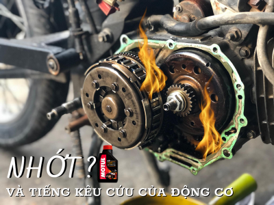 Nhớt và tiếng kêu cứu của động cơ