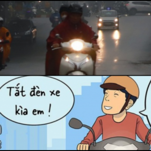 Vì sao các dòng xe mới Honda hiện nay lại không tắt được đèn?