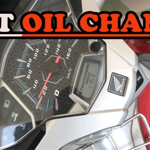 Cách tắt oil change trên xe máy Honda SH cực nhanh cực dễ