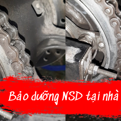 Bảo dưỡng NSD tại nhà