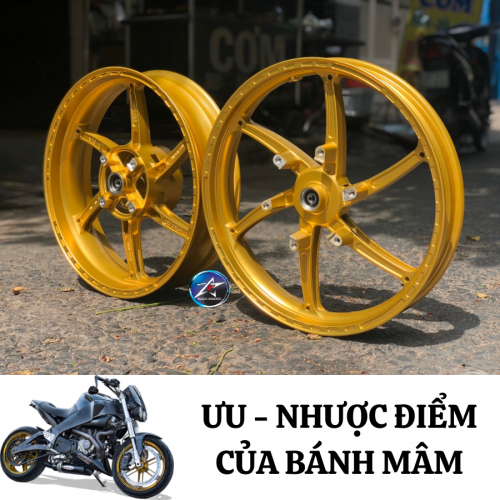 ƯU   NHƯỢC ĐIỂM CỦA BÁNH MÂM