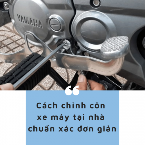 Cách chỉnh côn  xe máy tại nhà  chuẩn xác đơn giản