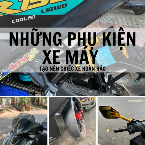 phụ kiện xe máy