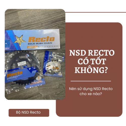 NSD Recto có tốt không