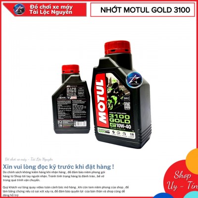 NHỚT MOTUL GOLD 3100 10W40 CHO XE SỐ