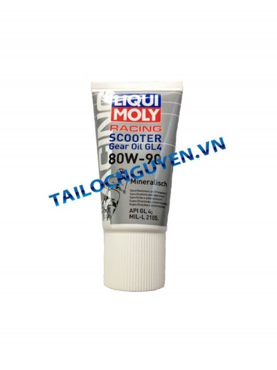 NHỚT LAP - HỘP SỐ LIQUIMOLY 80W90 150ML XE GA