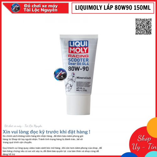 NHỚT LAP - HỘP SỐ LIQUIMOLY 80W90 150ML XE GA