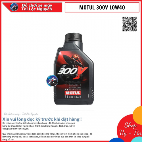 Motul 300V 10W40