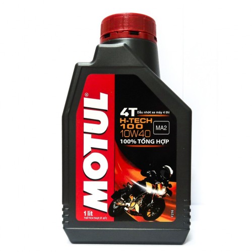 NHỚT MOTUL HTECH 100 4T 10W40 CHÍNH HÃNG