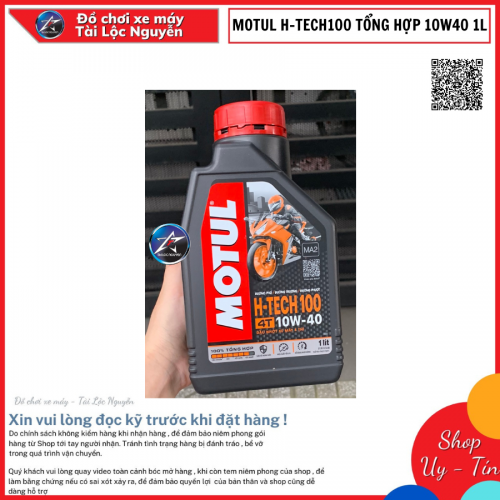 NHỚT MOTUL HTECH 100 4T 10W40 CHÍNH HÃNG