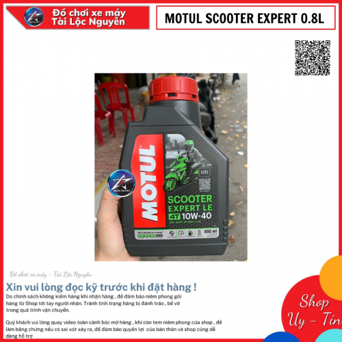 Motul Scooter Expert 10W40 (0,8 - 1 Lit)