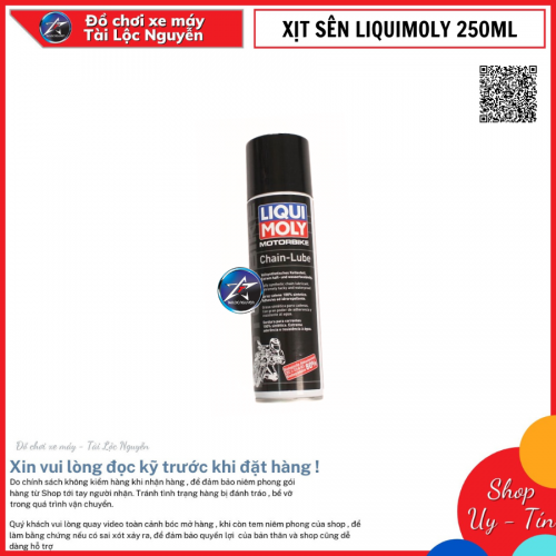 Xịt sên Liqui Moly Chain-Lube (250ml)