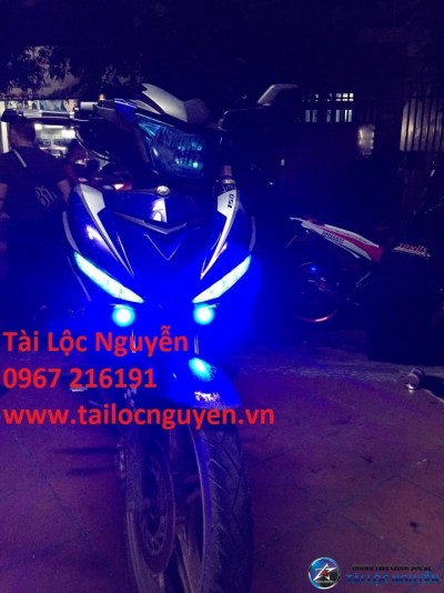 Nhận làm đèn kiểu R1 cho EX 150