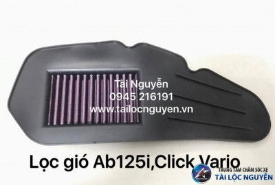 Lọc gió AB2016, Click, VArio