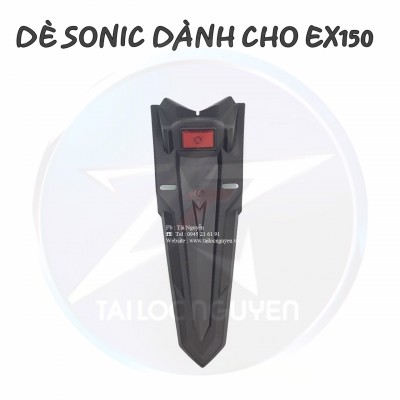 DÈ KIỂU SONIC DÀNH CHO EXCITER 150 - WINNER