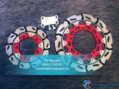 Đĩa CK racing cho Ex150 chính hãng