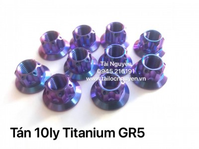 Tán 10ly Titanium GR5