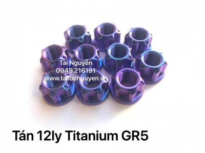 Tán 12ly Titanium GR5