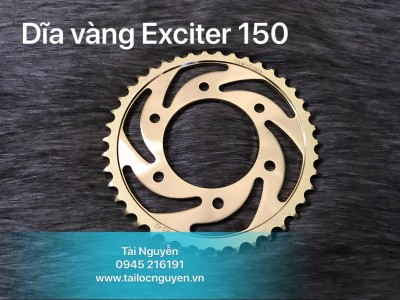 DĨA VÀNG OSAKI CHO EXCITER 150