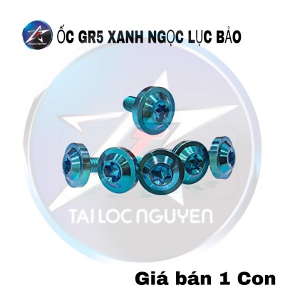 ỐC TITANIUM GR5 6x10 ĐẦU TRỤ VÀ THƯỜNG