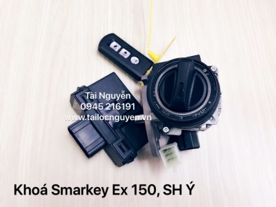 Ổ KHÓA SMARKEY FARMLAND CHO EXCITER 150/SH Ý/WINNER/AB