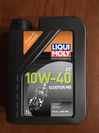 NHỚT LIQUY MOLY 10W40 MB SCOOTER DÀNH CHO XE GA