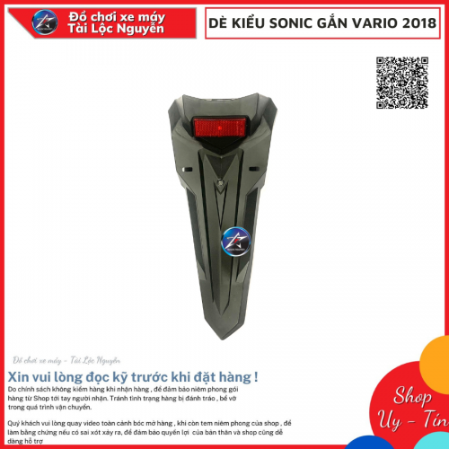 DÈ SONIC CHO VARIO 2018