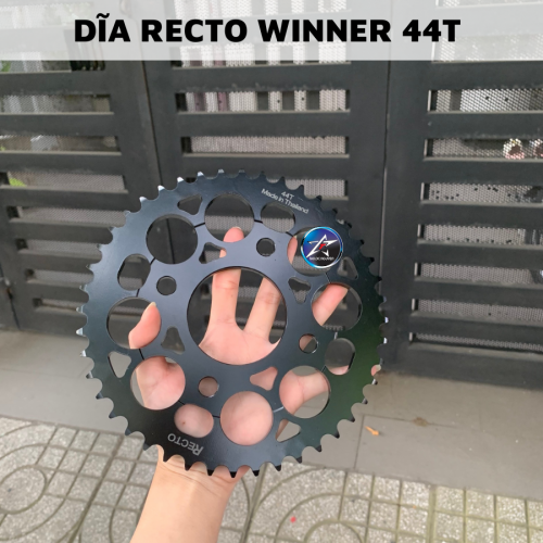 DĨA ĐEN RECTO 44, 45 CHO WINNER