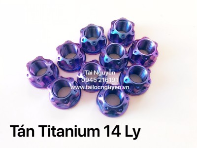 TÁN 14LY TITANIUM GR5