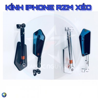 KÍNH IPHONE XÉO