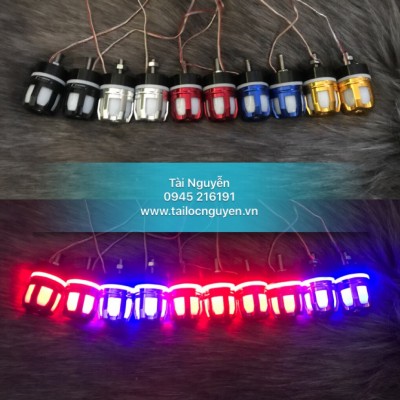 Gù led xoáy gắn gù tay lái