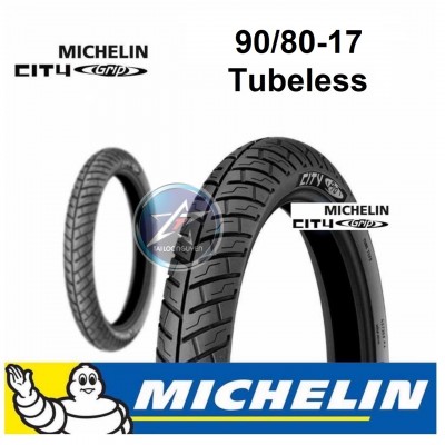 Cặp Vỏ Michelin gai City Grip Pro 80/90-17 và 90/80-17