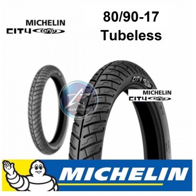 Vỏ Michelin gai City Grip Pro 80/90-17
