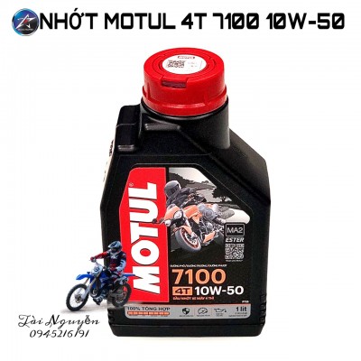 NHỚT XE  MOTUL 7100 10W50  TỔNG HỢP