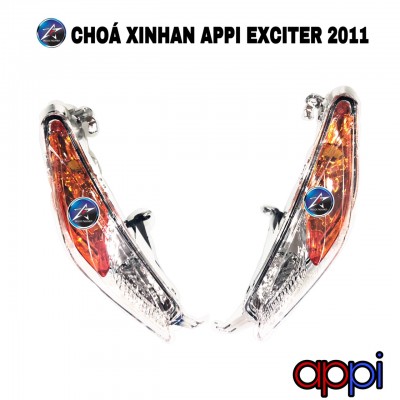 CHÓA XI NHAN APPI MALAY CHO EXCITER 2011 VÀ EXCITER 2010