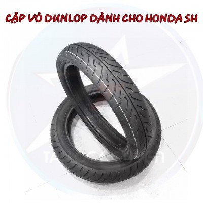 CẶP VỎ DUNLOP D451 CHO DÒNG XE SH