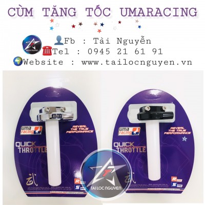 CÙM TĂNG TỐC UMA RACING CHÍNH HÃNG DÀNH RIÊNG CHO EXCITER 150