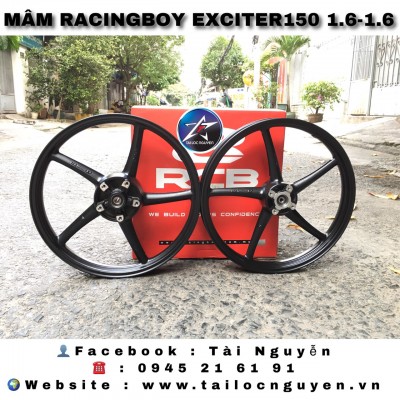 MÂM RCB 5 CÂY EXCITER 150 SIZE 1.6-1.6