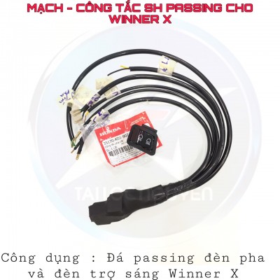 MẠCH VÀ CÔNG TẮC SH PASSING CHO HONDA WINNER X V2