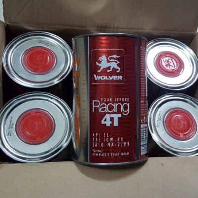 THÙNG NHỚT 6 LON 1L WOLVER 10w40