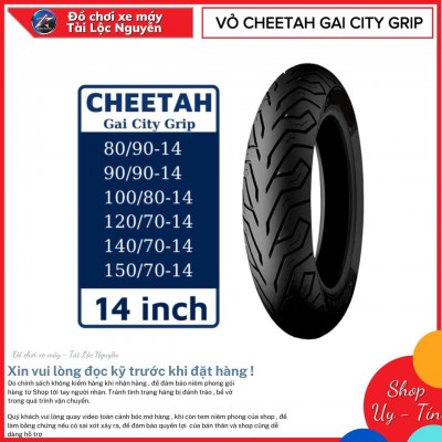 VỎ CHEETAH CAMEL THÁI GAI KIỂU CITY GRIP NHƯ MICHELIN CHO YAMAHA NVX