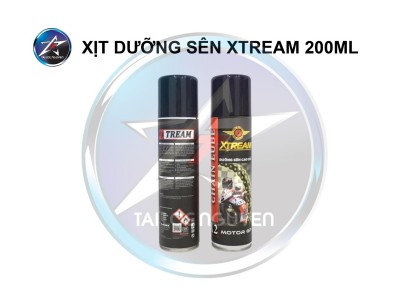 XỊT BÔI TRƠN BẢO DƯỠNG SÊN XTREAM 200ml VÀ 400ml