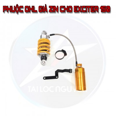 PHUỘC OHLIN FAKE BÌNH DẦU RỜI CHO EXCITER 150