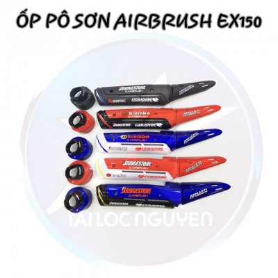 BỘ ỐP PÔ CHỤP ĐÍT PÔ SƠN AIRBRUSH CHO EXCITER 150