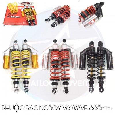 PHUỘC RCB BÌNH DẦU TRÊN VS SERIES CHO WAVE/DREAM/AXELO/CUP/FUTURE..(2020) 335mm