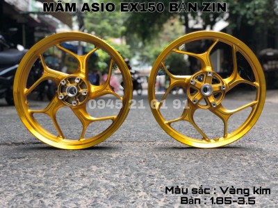 Mâm Asio cho EX 150 Bản Zin