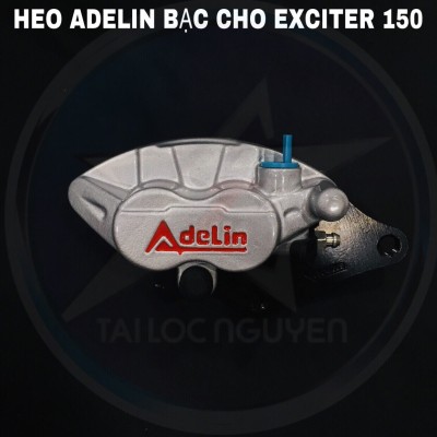 HEO DẦU TRƯỚC ADELIN CHÍNH HÃNG CHO EXCITER 150 MÀU BẠC
